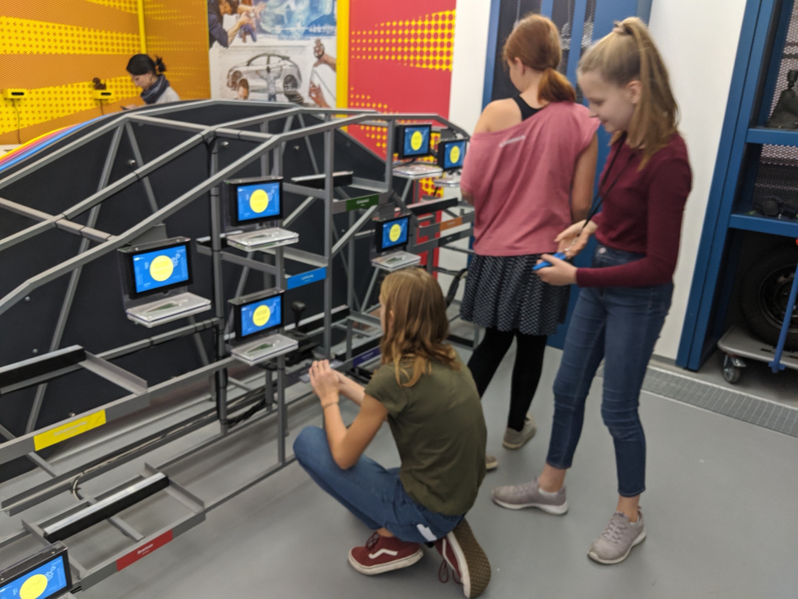 Technikraum Eröffnung