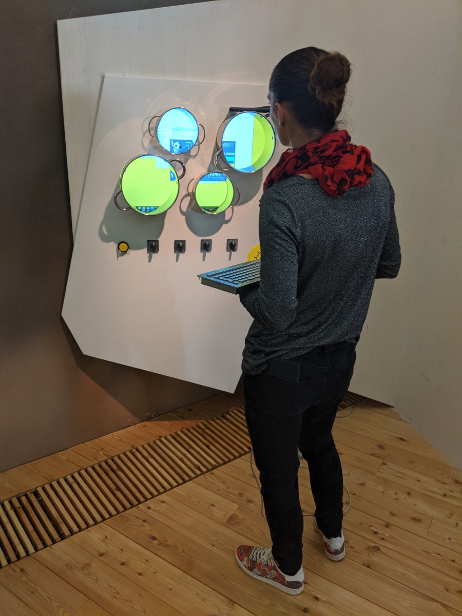 Energy room - installation