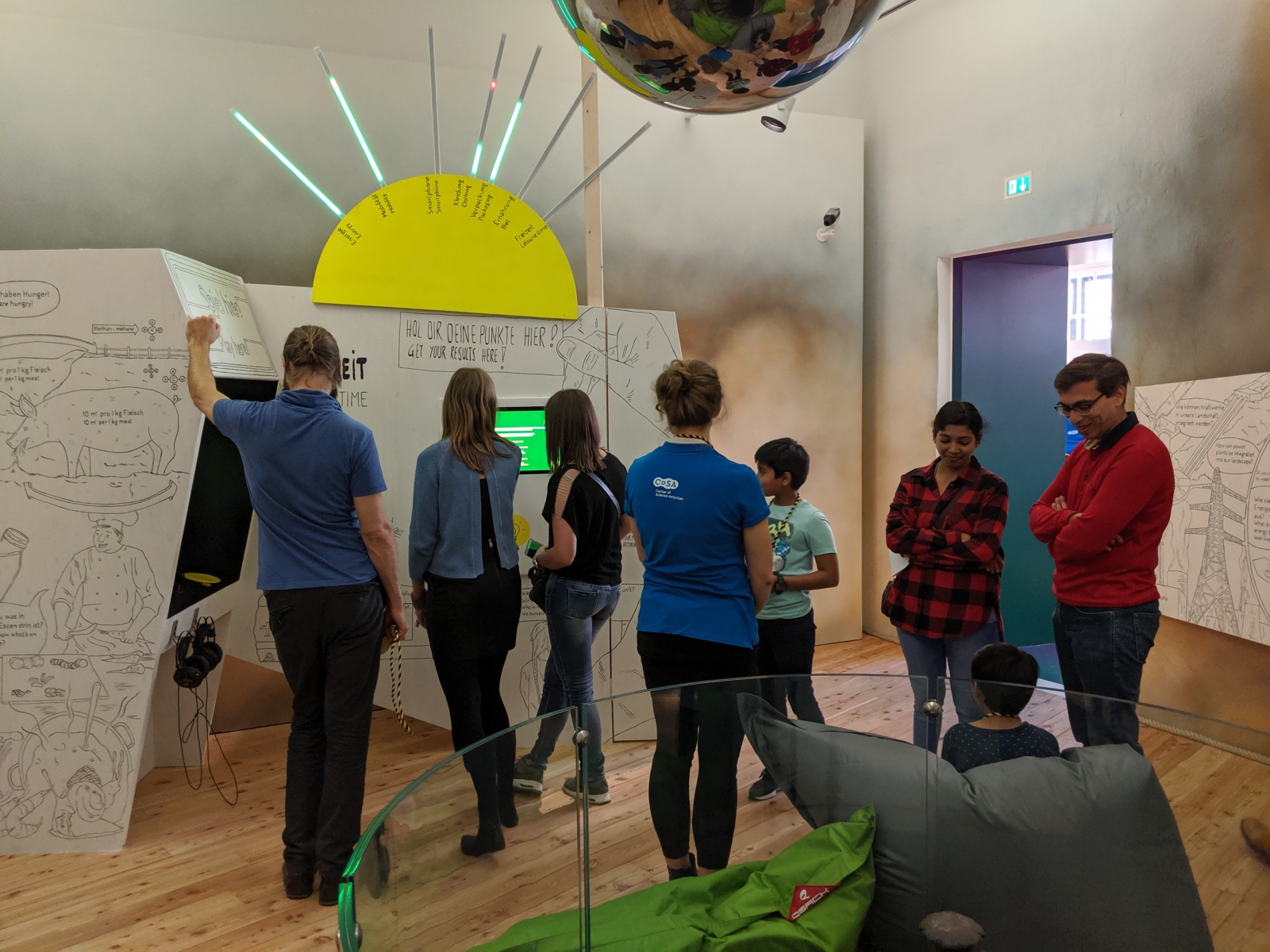 Energy room - opening