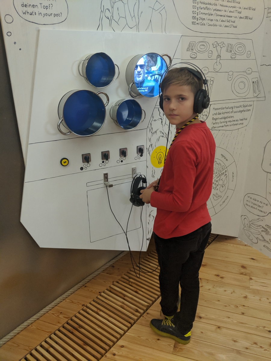 Energy room - opening