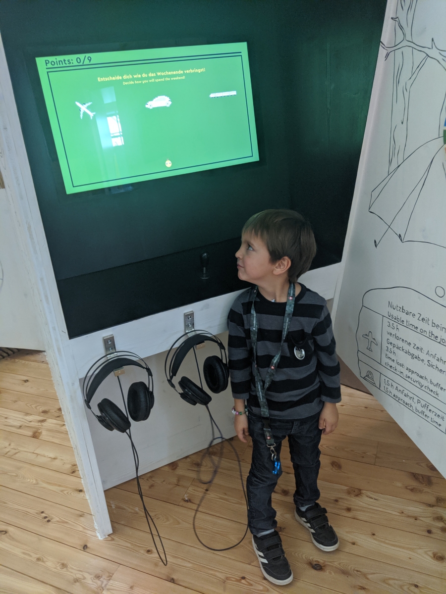 Energy room - opening