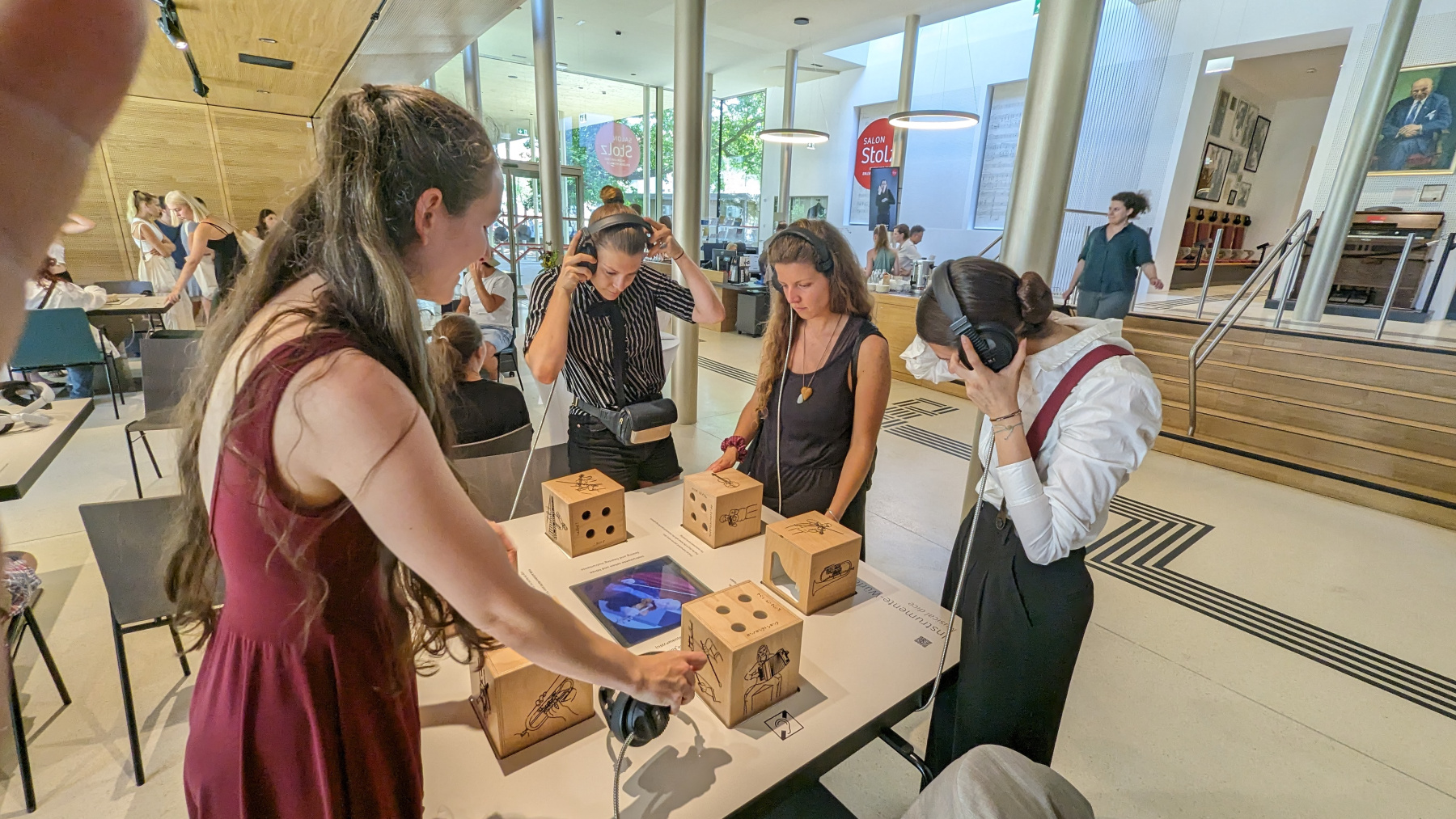 Instrument Cubes