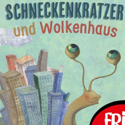 Schneckenkratzer und Wolkenhaus